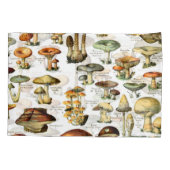 キノコ4 枕カバー (裏面)