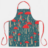 キノコ エプロン (正面)