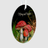 キノコ オーナメント (正面)