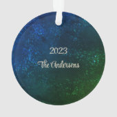 キノコ オーナメント (裏面)