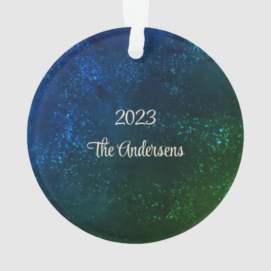 キノコ オーナメント (裏面)