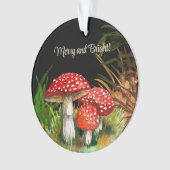 キノコ オーナメント (正面)