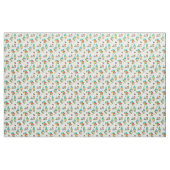 キノコ、カエル、トンボ、蝶 ファブリック (ヤード)