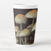 キノコ カフェラテマグ (正面)
