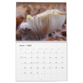 キノコ カレンダー (3月 2026)