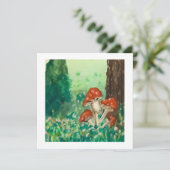 キノコ カード (スタンド正面)