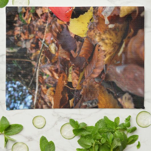 キノコ キッチンタオル (折り畳み)