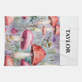 キノコ キッチンタオル (横)