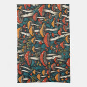 キノコ キッチンタオル (縦)