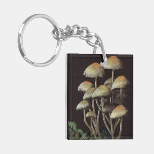 キノコ キーホルダー (正面左)