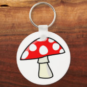 キノコ キーホルダー (正面)