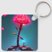 キノコ キーホルダー (裏面)