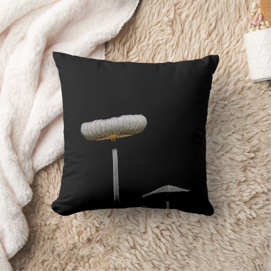 キノコ クッション (ブランケット)