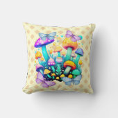 キノコ クッション (正面)