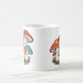 キノコ コーヒーマグカップ (中央)