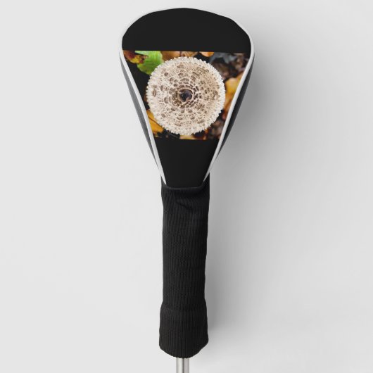 キノコ ゴルフヘッドカバー (正面)