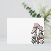 キノコ サンキューカード (スタンド正面)