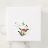 キノコ – サンキューカード フェイバータグ (インサイチュ)