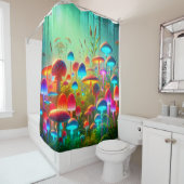 キノコ シャワーカーテン (インサイチュ)