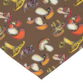 キノコ ショートテーブルランナー (コーナー)