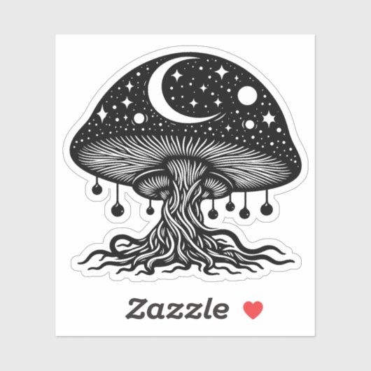 キノコ シール (シート)