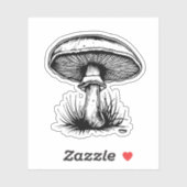 キノコ シール (シート)