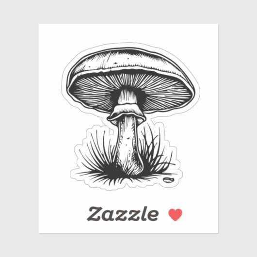 キノコ シール (シート)