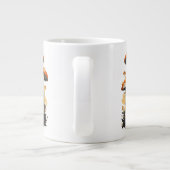 キノコ ジャンボコーヒーマグカップ (裏面)