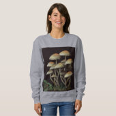 キノコ スウェットシャツ (正面フル)