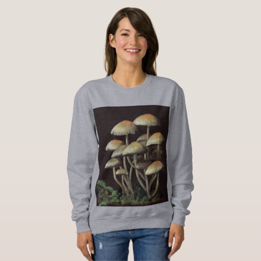 キノコ スウェットシャツ (正面フル)