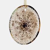 キノコ セラミックオーナメント (右)