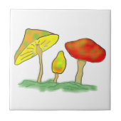 キノコ タイル (正面)