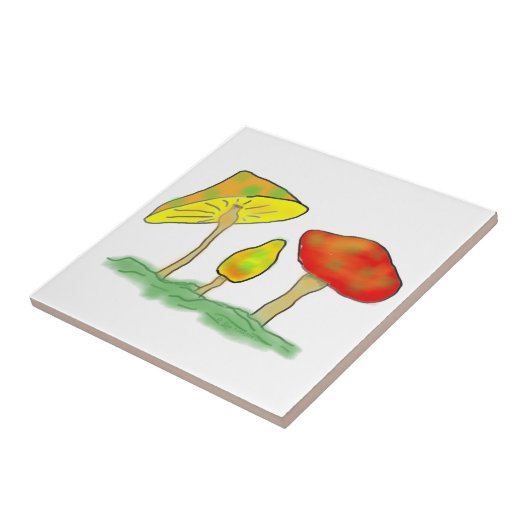 キノコ タイル (側面)