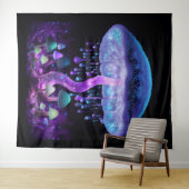 キノコ タペストリー (インサイチュ(横))