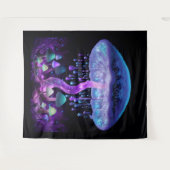 キノコ タペストリー (正面(横))