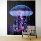 キノコ タペストリー (インサイチュ)