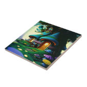 キノコ/ツリーハウス タイル (側面)