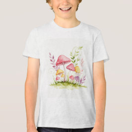 キノコ トライブレンドＴシャツ