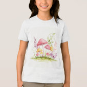 キノコ トライブレンドTシャツ (正面)