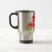 キノコ トラベルマグ (左)