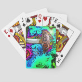 キノコ トランプ (裏面)