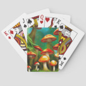 キノコ トランプ (裏面)