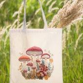 キノコ トートバッグ