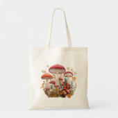 キノコ トートバッグ (正面)