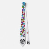 キノコ ネクタイ (正面)