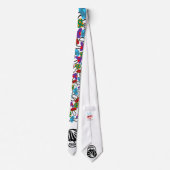 キノコ ネクタイ (裏面)