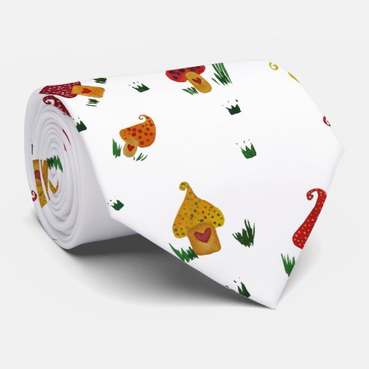 キノコ ネクタイ (ロール)