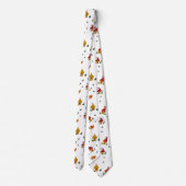 キノコ ネクタイ (裏面)