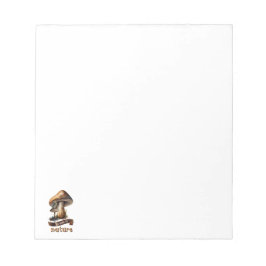 キノコ ノートパッド