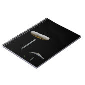 キノコ ノートブック (左側)